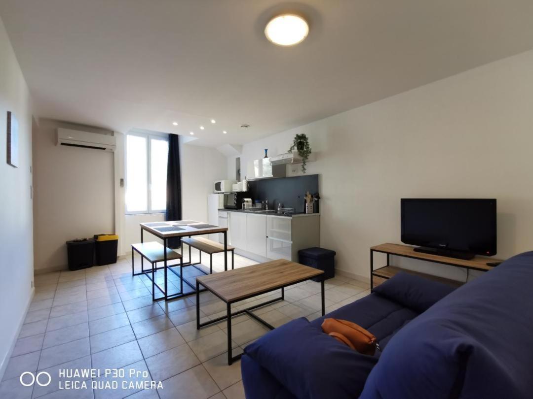 Appartement Entre rivière et montagne à Anduze Extérieur photo